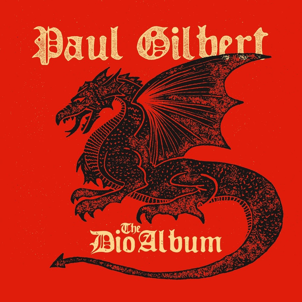 Paul Gilbert - The Dio Album (2023) Cover