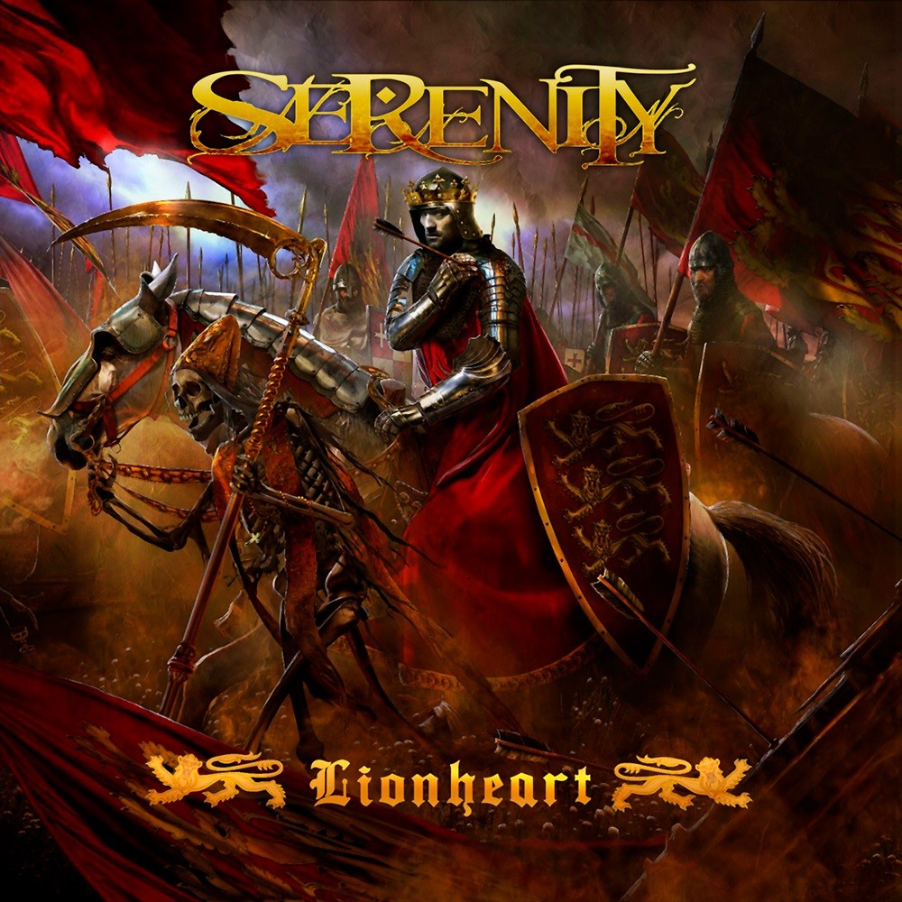 Serenity - Lionheart (2017) Cover