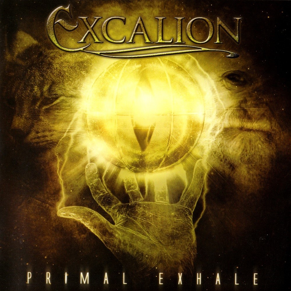 Excalion - Primal Exhale (2005) Cover