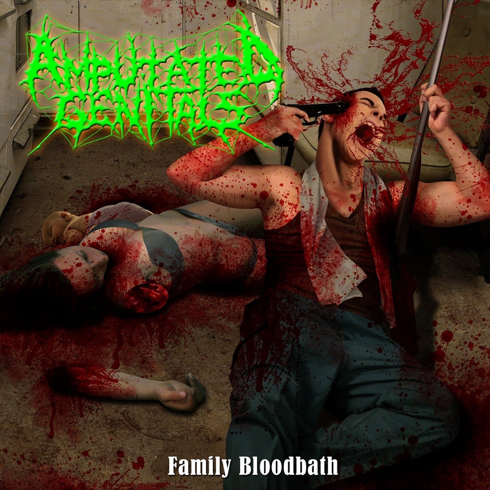 Amputated Genitals - Family Bloodbath (2009) Cover