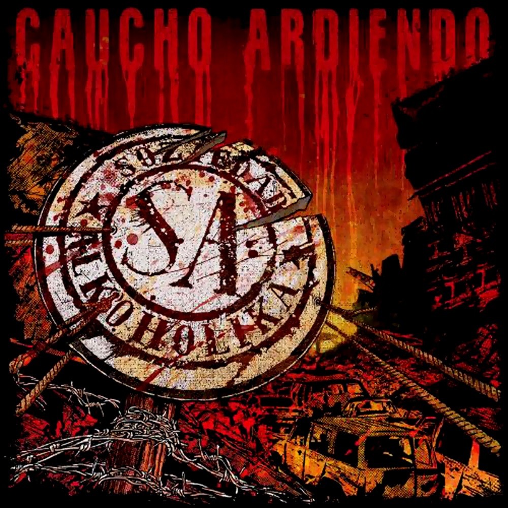 Soziedad Alkoholika - Caucho Ardiendo (2013) Cover