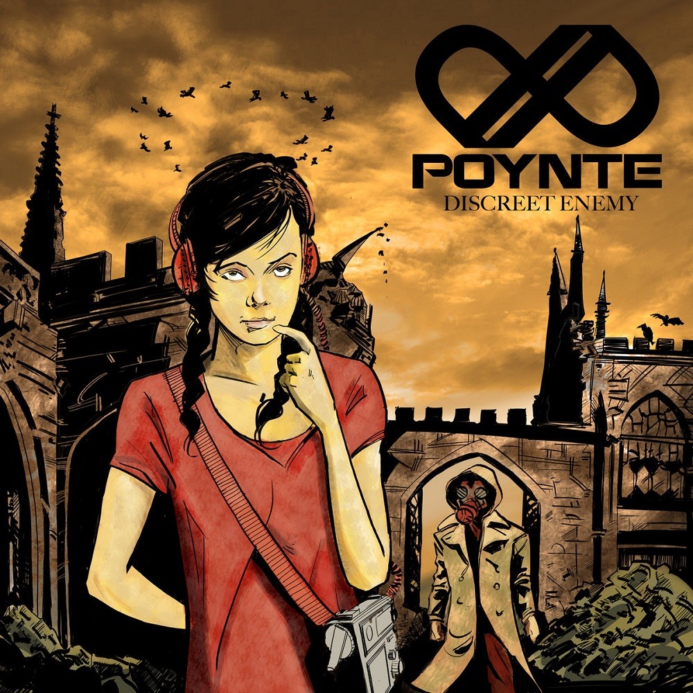 Poynte - Discreet Enemy (2015) Cover