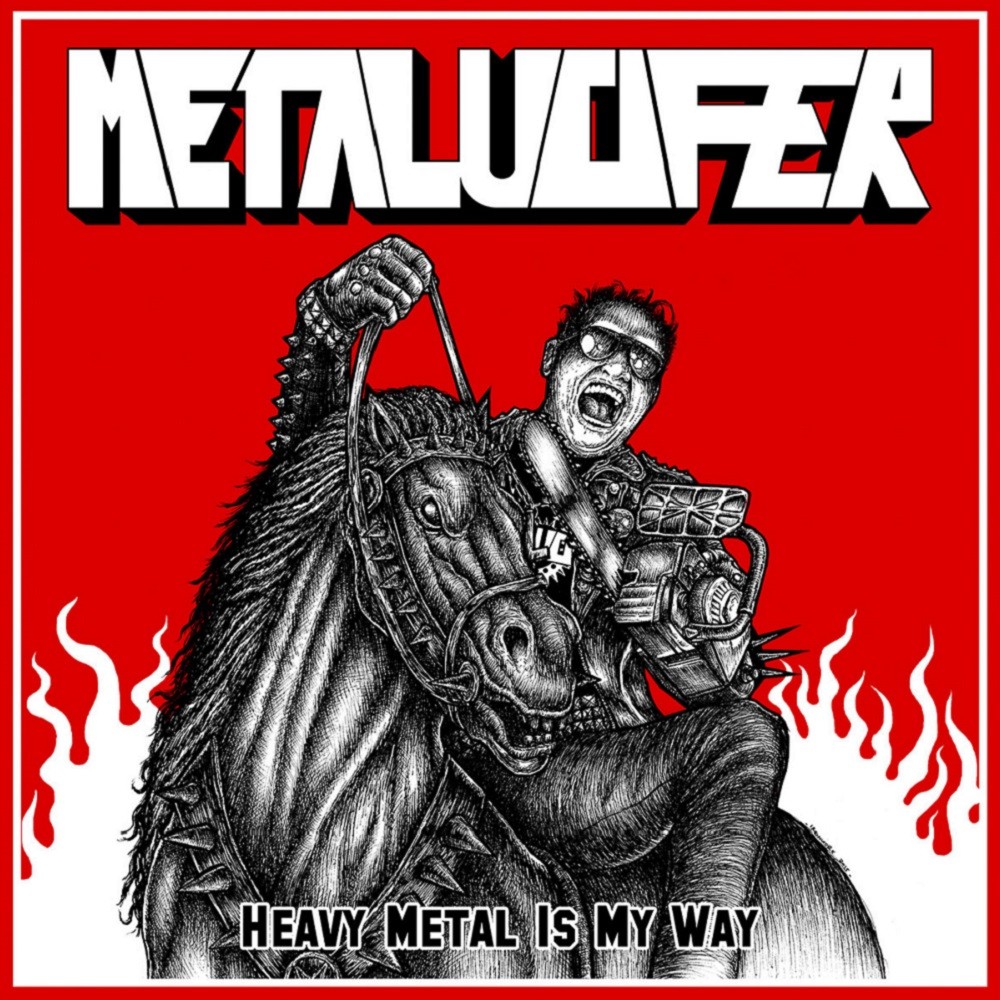Metalucifer - Heavy Metal Is My Way (2016) Cover