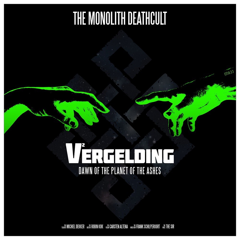 Monolith Deathcult, The - V2 - Vergelding (2018) Cover