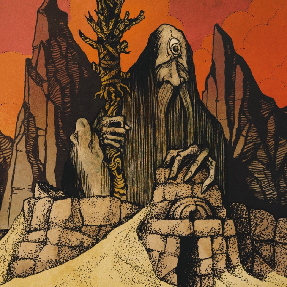 Conan - Mount Wrath: Live at Roadburn (2013) Cover