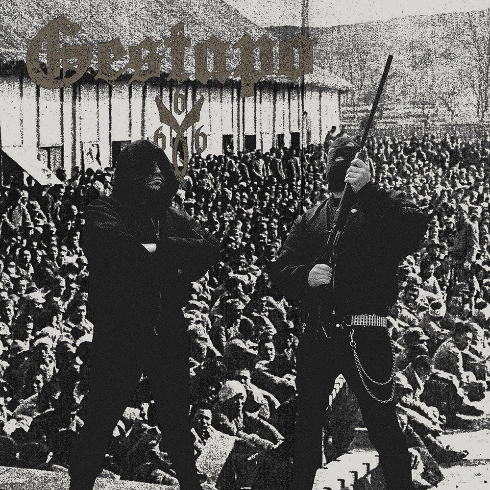 Gestapo 666 - Satanic Shariah (2019) Cover
