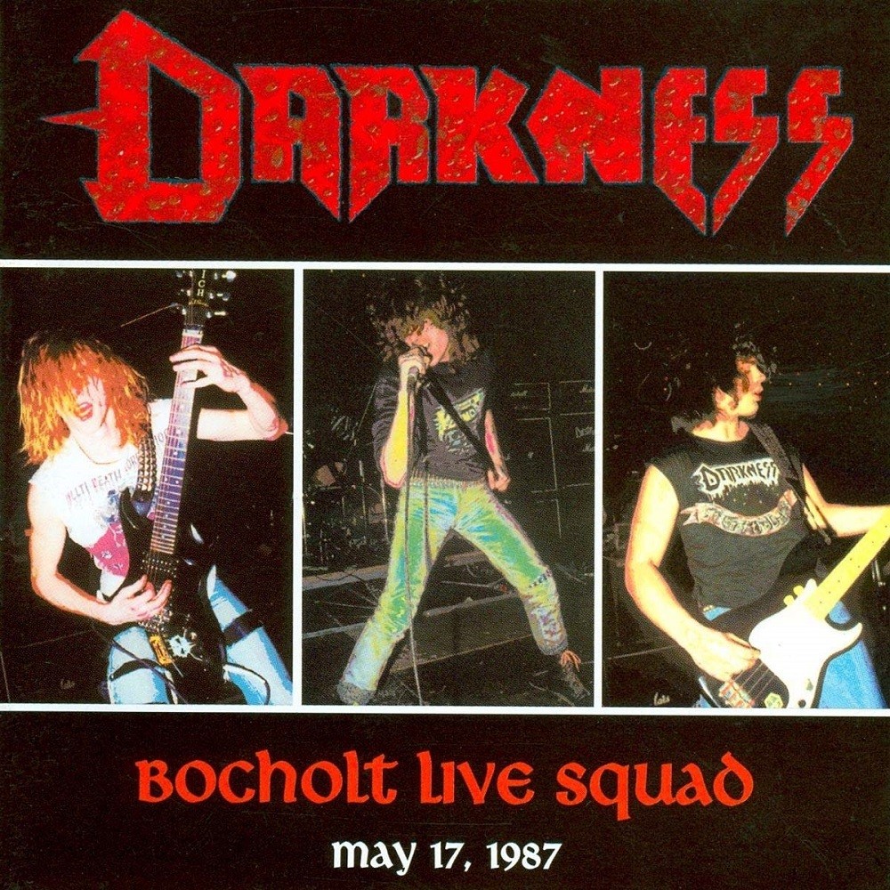 Darkness - Bocholt Live Squad (2005) Cover