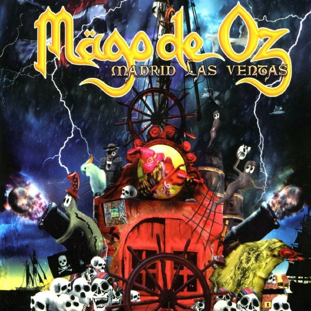 Mägo de Oz - Madrid Las Ventas (2005) Cover