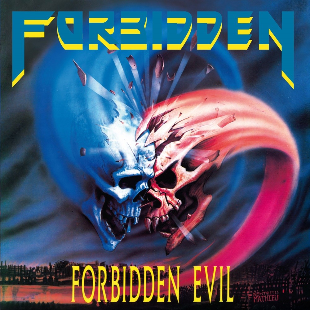 Forbidden - Forbidden Evil (1988) Cover