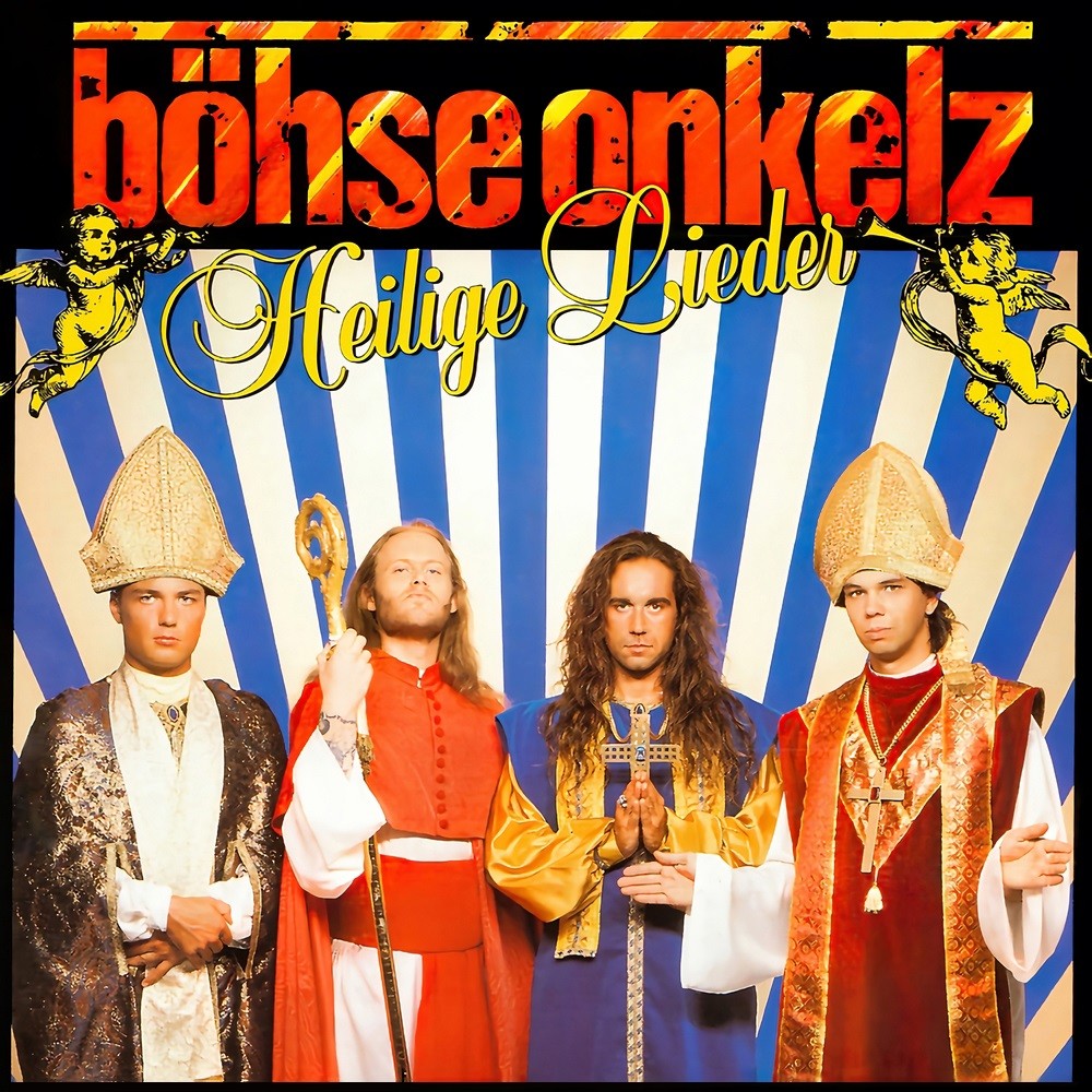 Böhse Onkelz - Heilige Lieder (1992) Cover