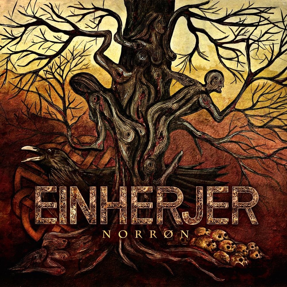 Einherjer - Norrøn (2011) Cover