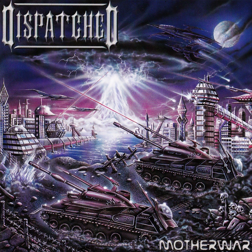 Dispatched - Motherwar (2000) Cover