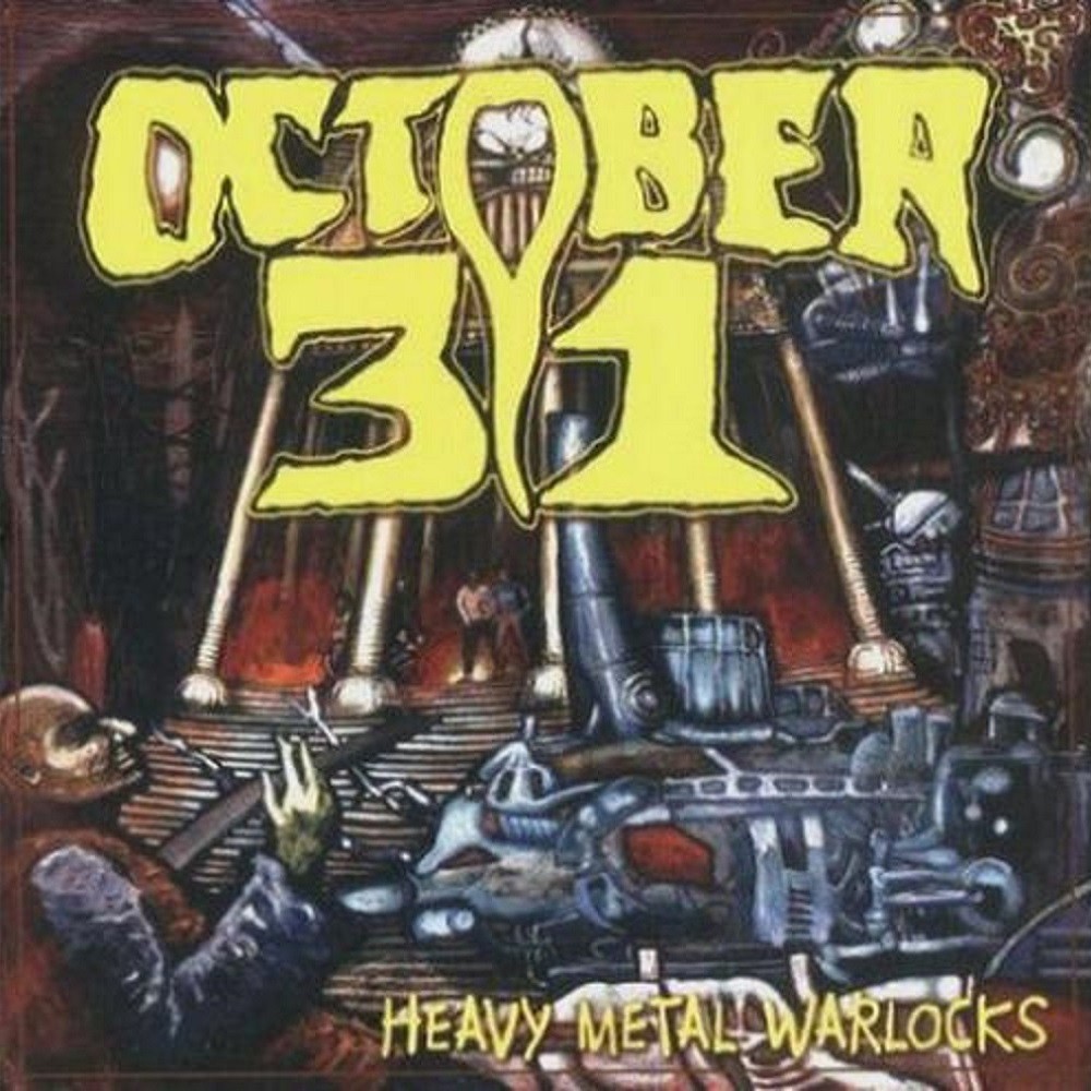 October 31 - Heavy Metal Warlocks (2008) Cover
