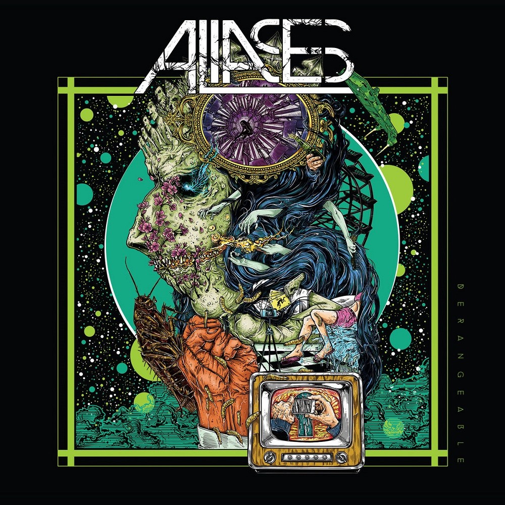 Aliases - Derangeable (2016) Cover