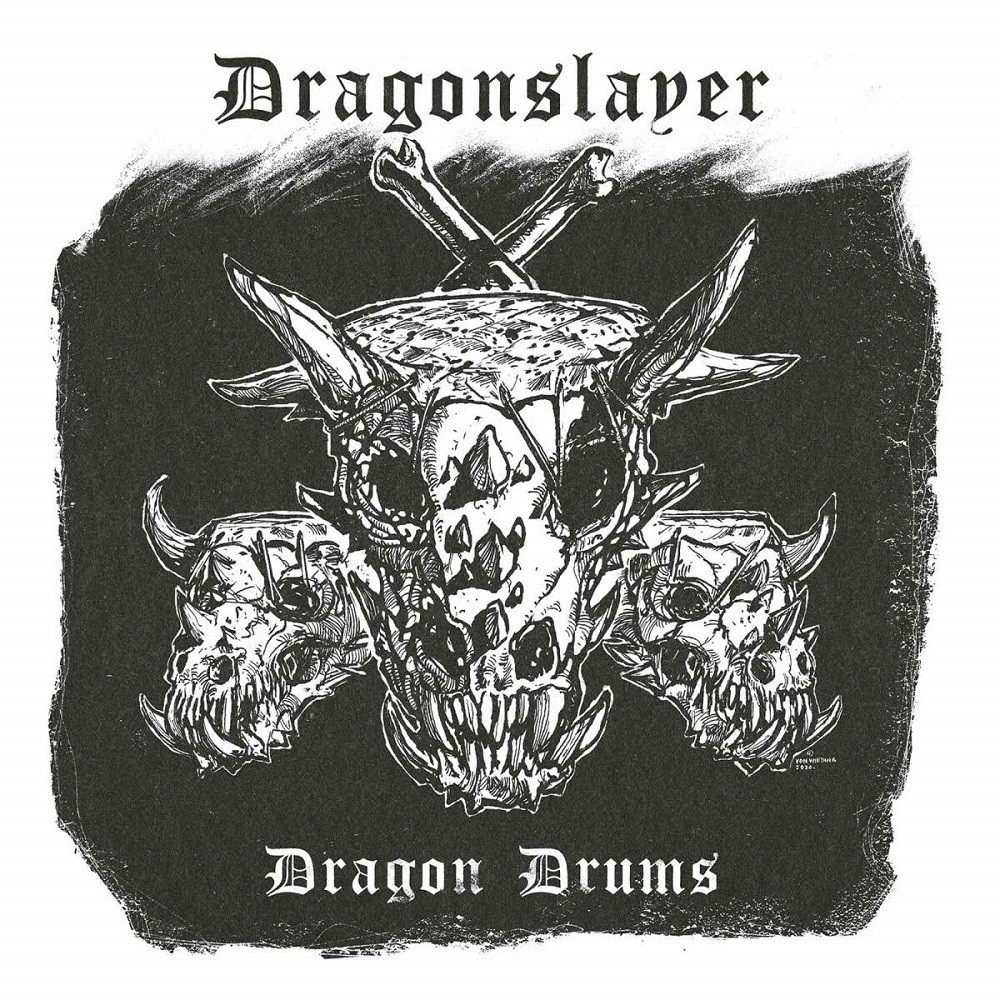 DragonSlayer - Dragon Drums (2020) Cover