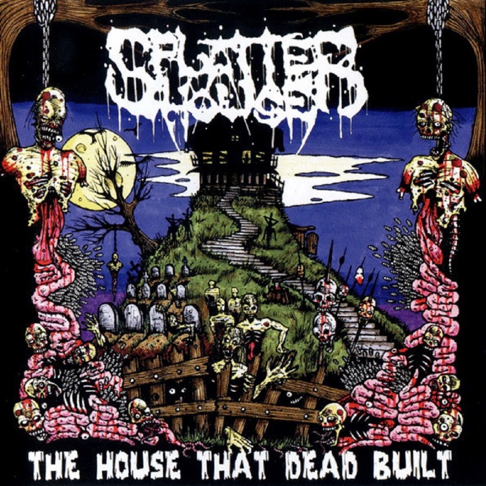 Splatterhouse - The House That Dead Built (2004) Cover