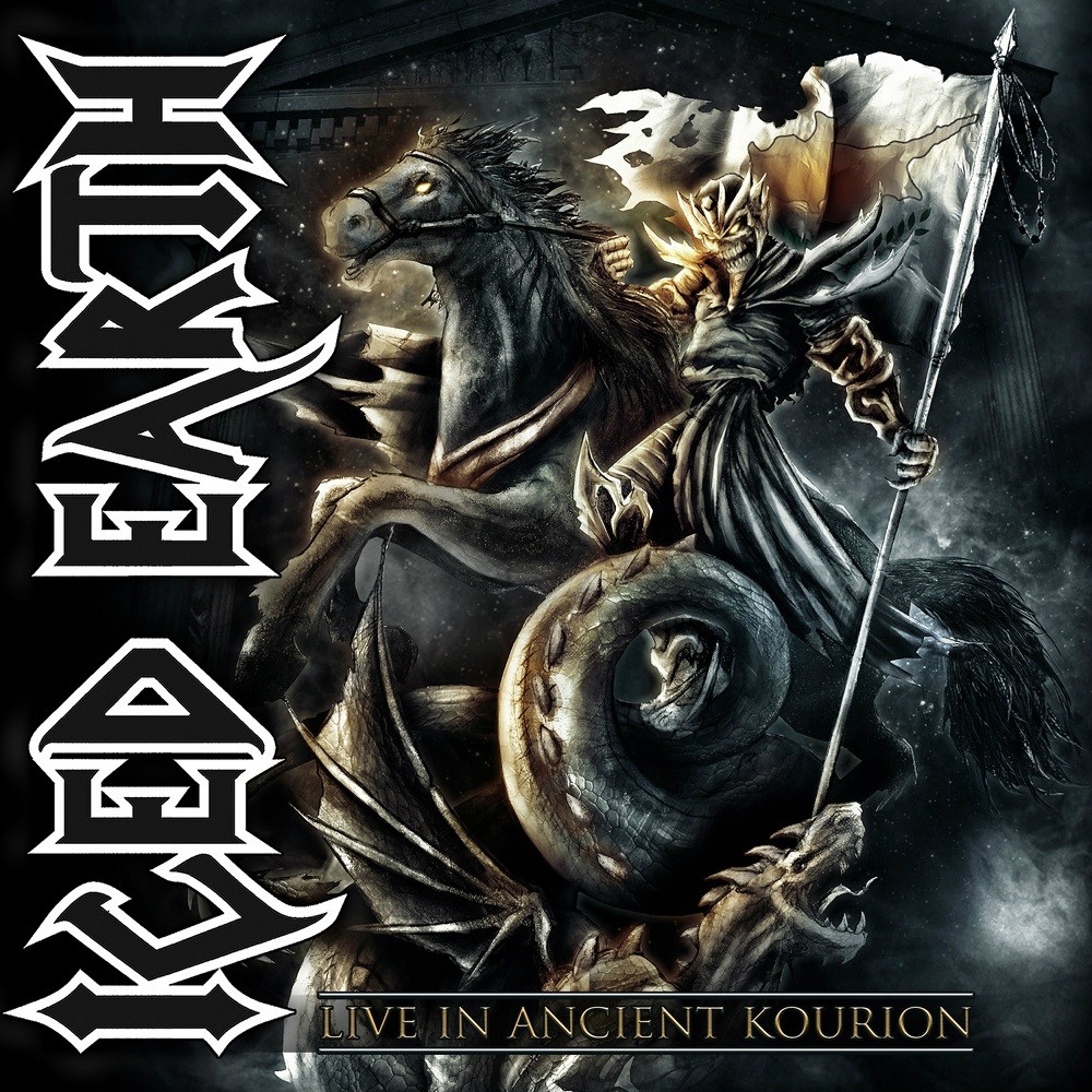 Iced Earth - Live in Ancient Kourion (2013) Cover