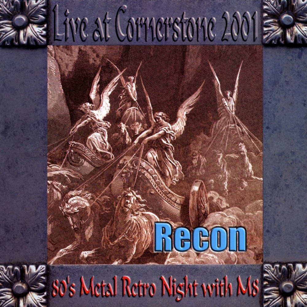 Recon - Live at Cornerstone 2001 (2001) Cover