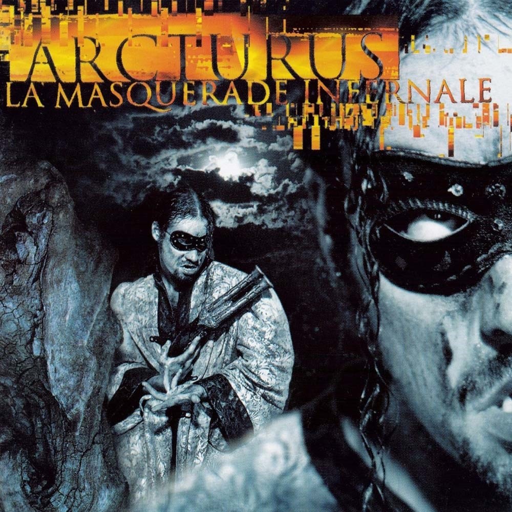 Arcturus - La masquerade infernale (1997) Cover