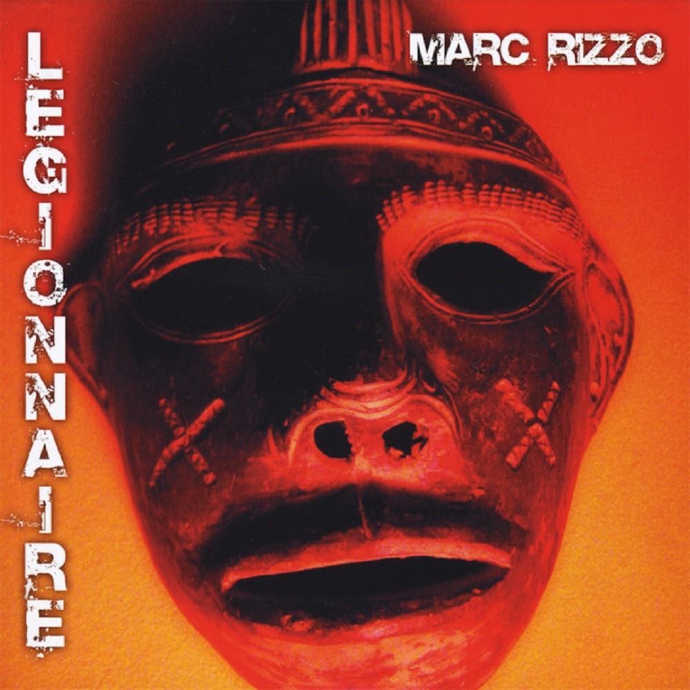 Marc Rizzo - Legionnaire (2010) Cover