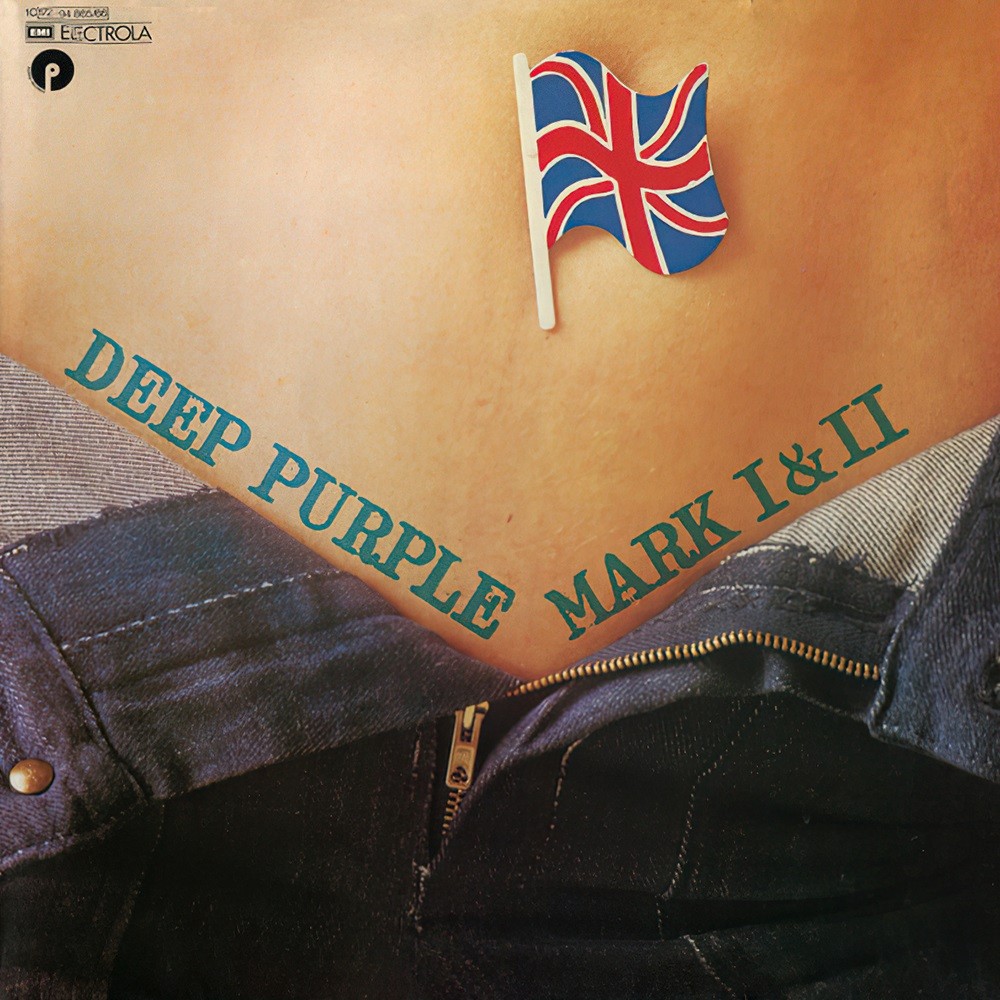 Deep Purple - Mark I & II (1973) Cover