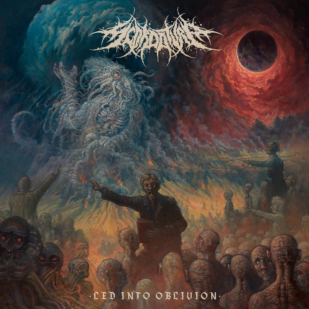 Scordatura - Led Into Oblivion (2026) Cover