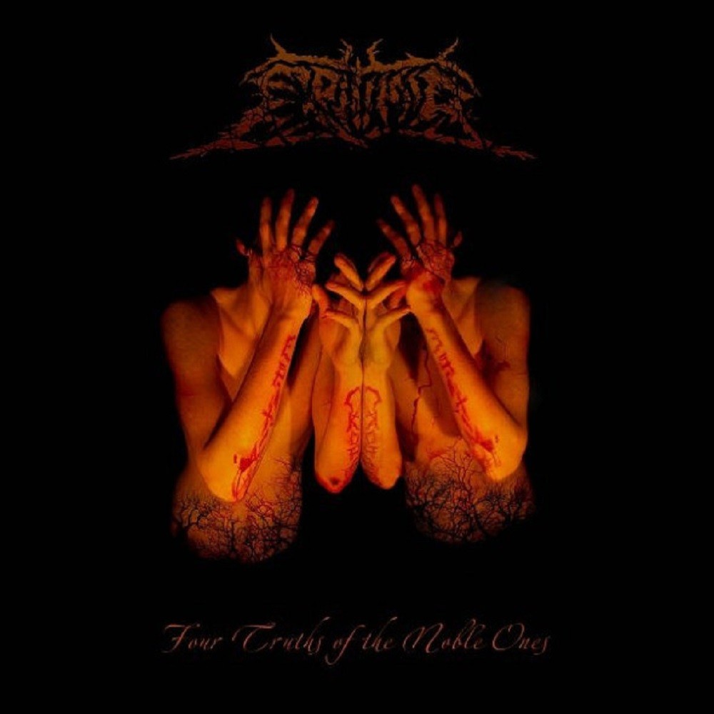 Epitimia - Four Truths of The Noble Ones (2010) Cover