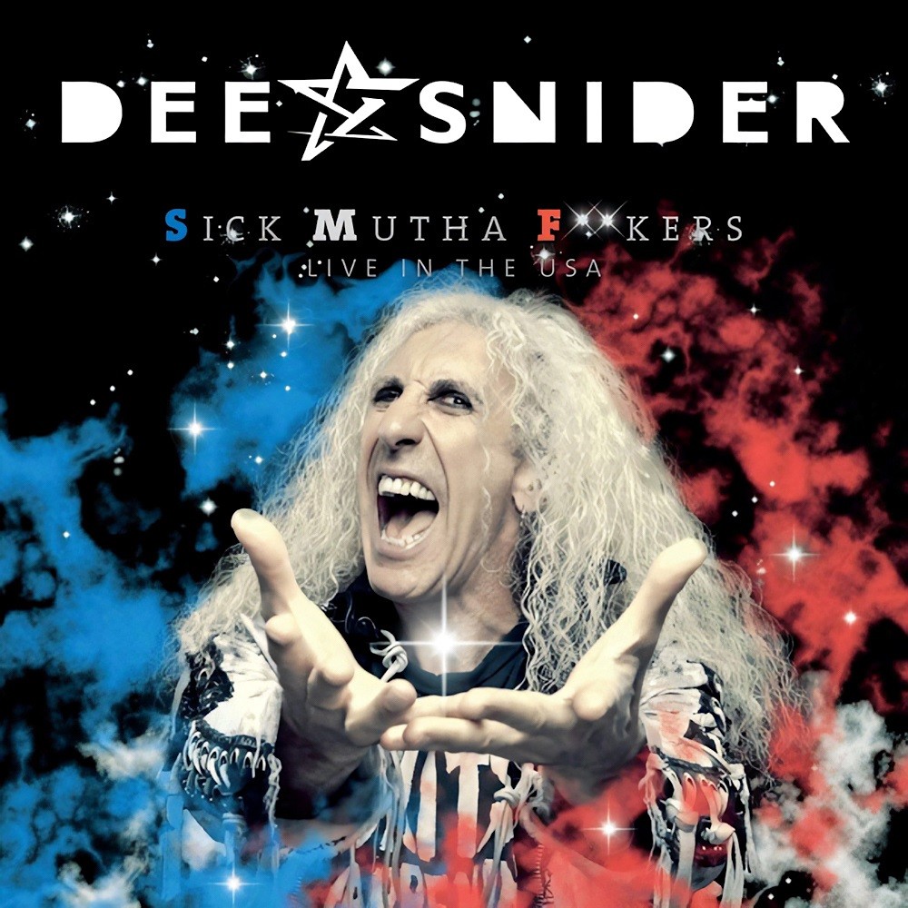 Dee Snider - Sick Mutha F**kers - Live in the USA (2018) Cover