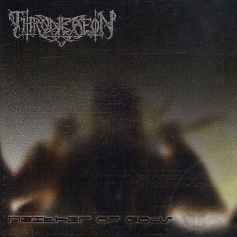 Throneaeon - Neither of Gods (2001) Cover