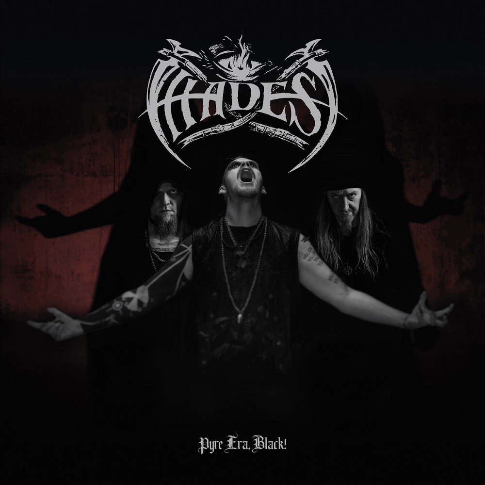 Hades Almighty - Pyre Era, Black! (2015) Cover