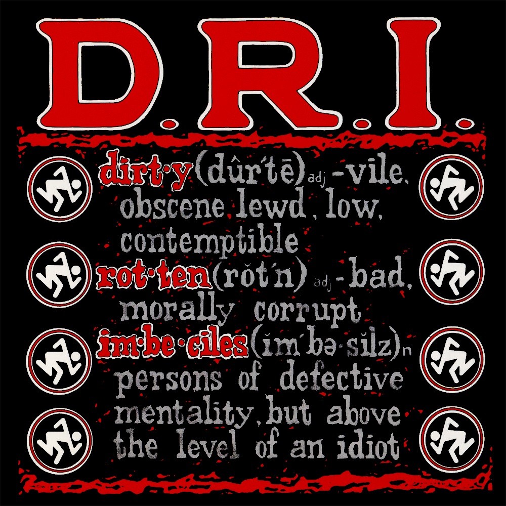 D.R.I. - Definition (1992) Cover