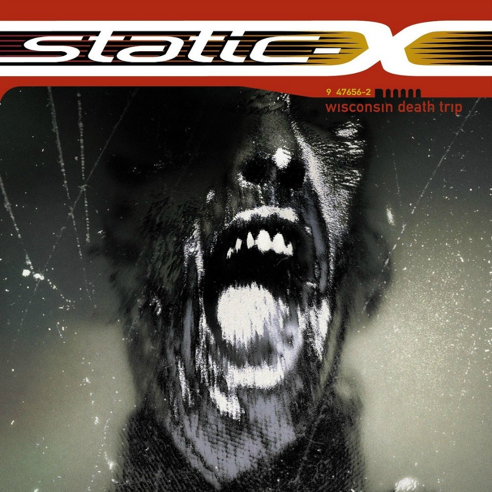 Static-X - Wisconsin Death Trip (1999) Cover