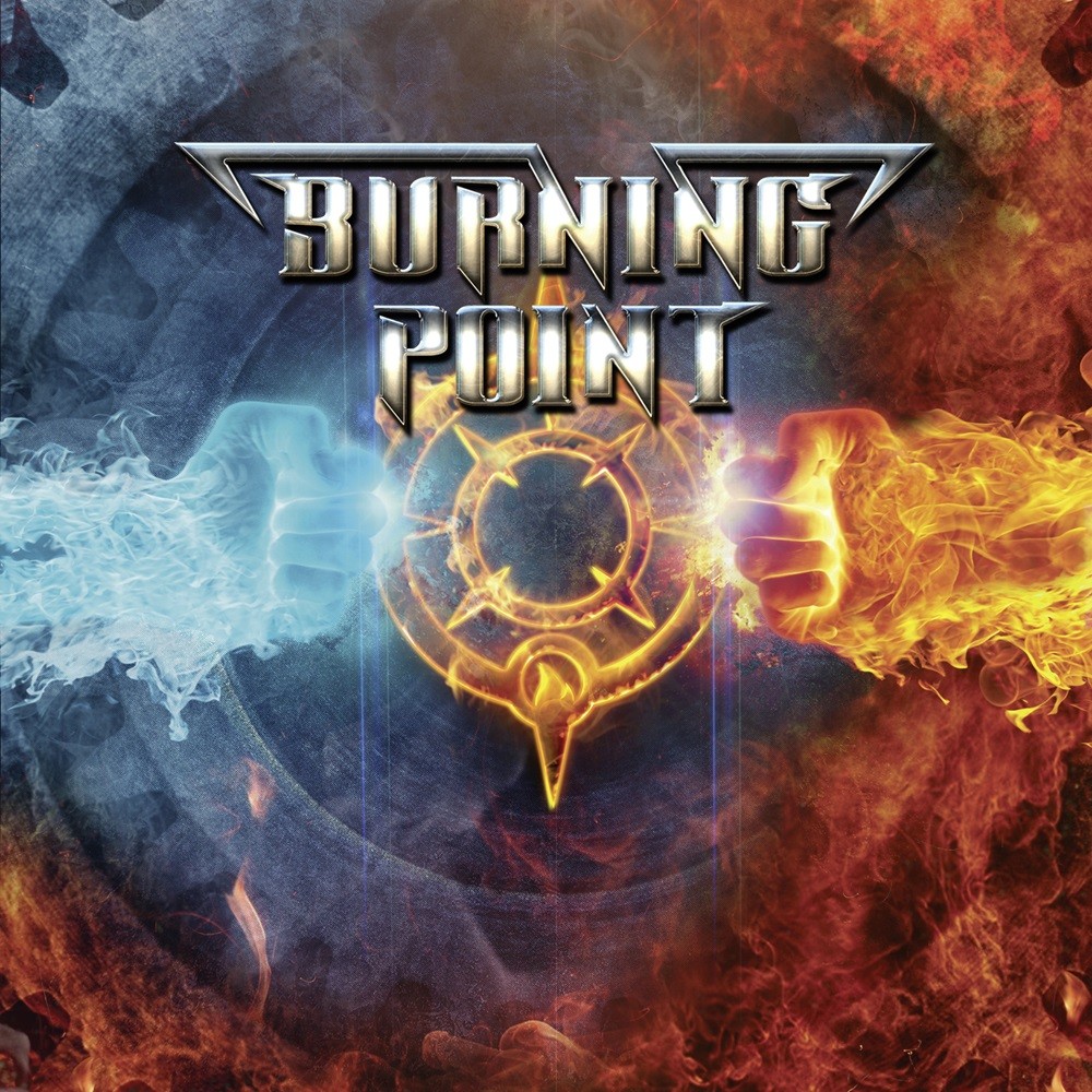 Burning Point - Burning Point (2015) Cover