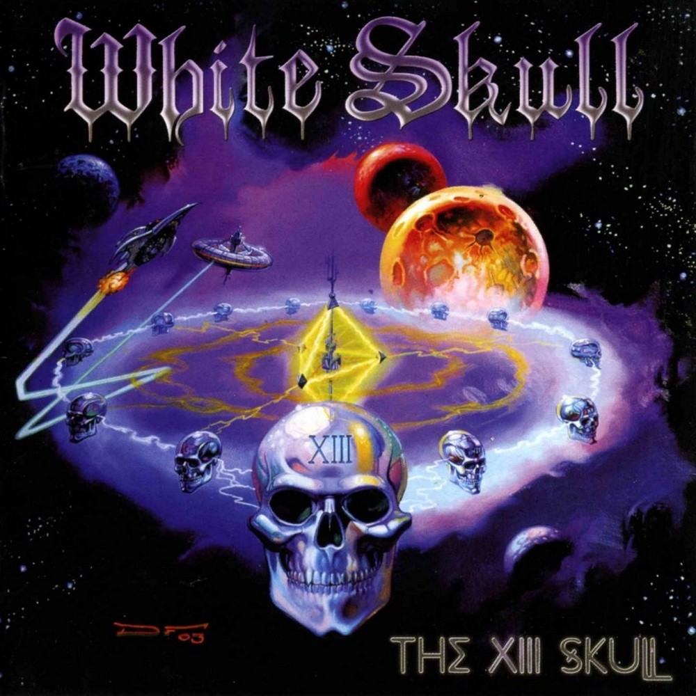 White Skull - The XIII Skull (2004) Cover