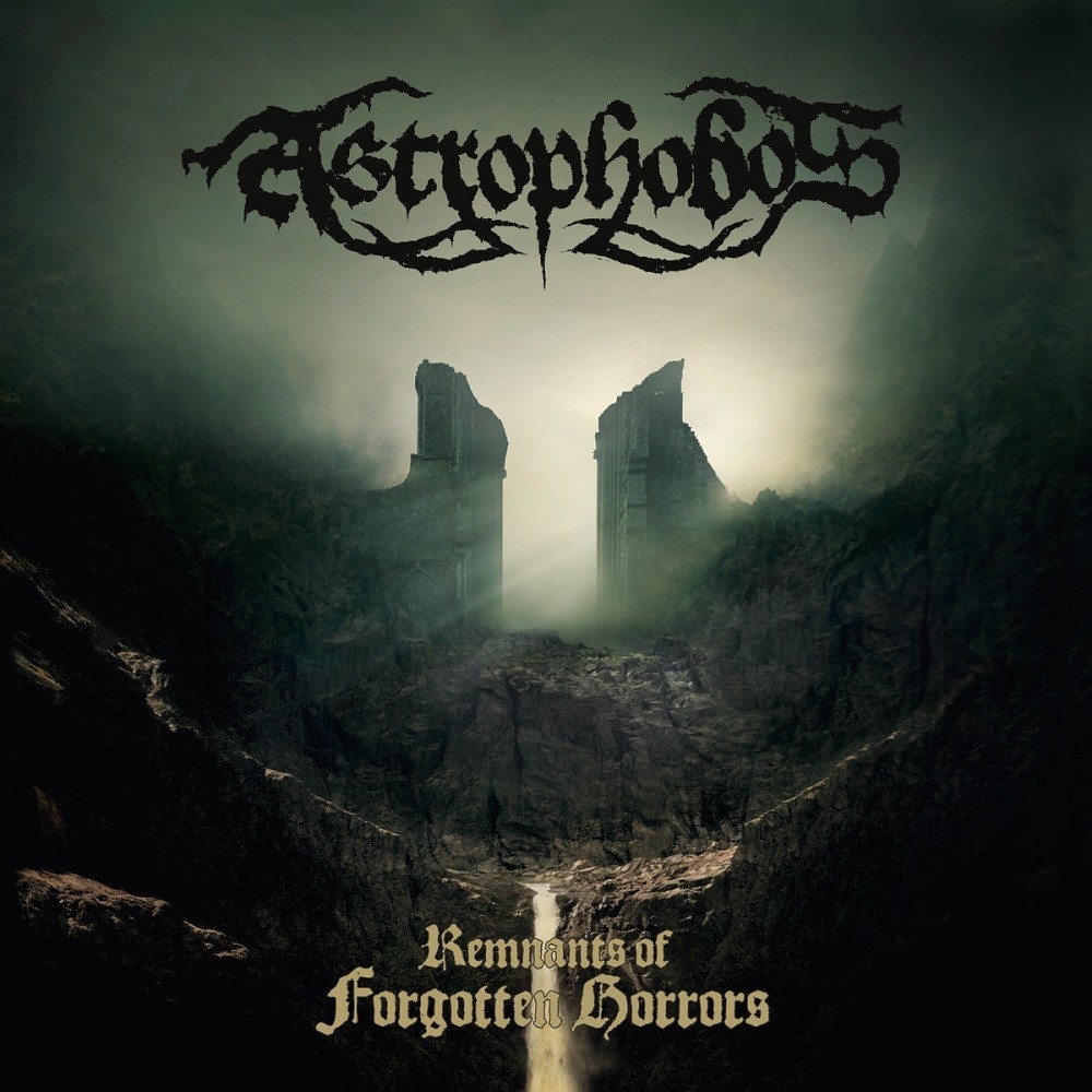 Astrophobos - Remnants of Forgotten Horrors (2014) Cover