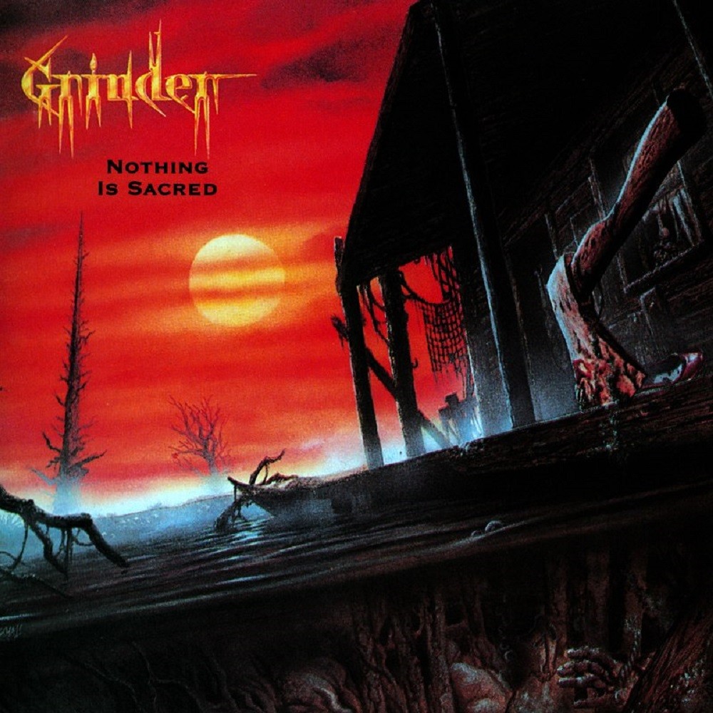 Grinder - Nothing Is Sacred (1991) Cover