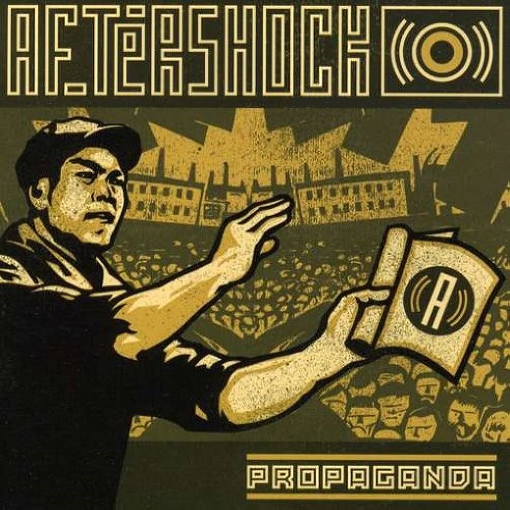 Aftershock - Propaganda (2001) Cover
