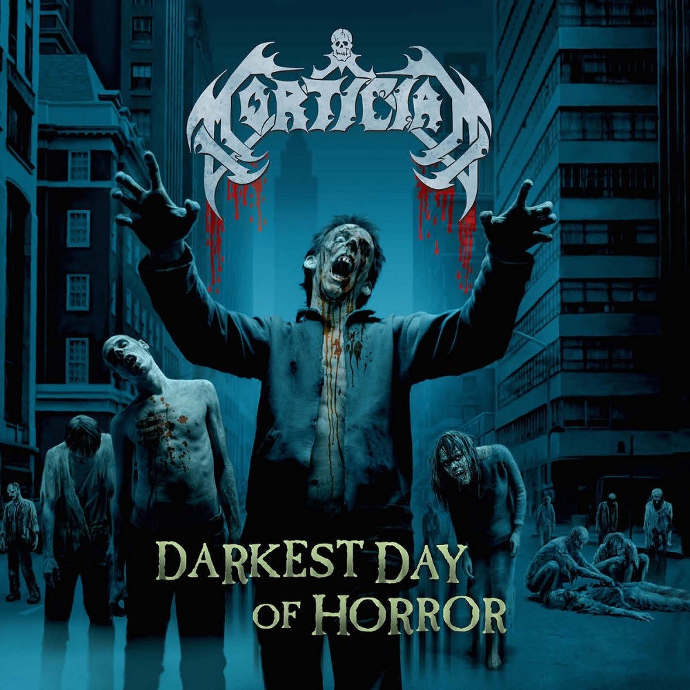 Mortician - Darkest Day of Horror (2003) Cover