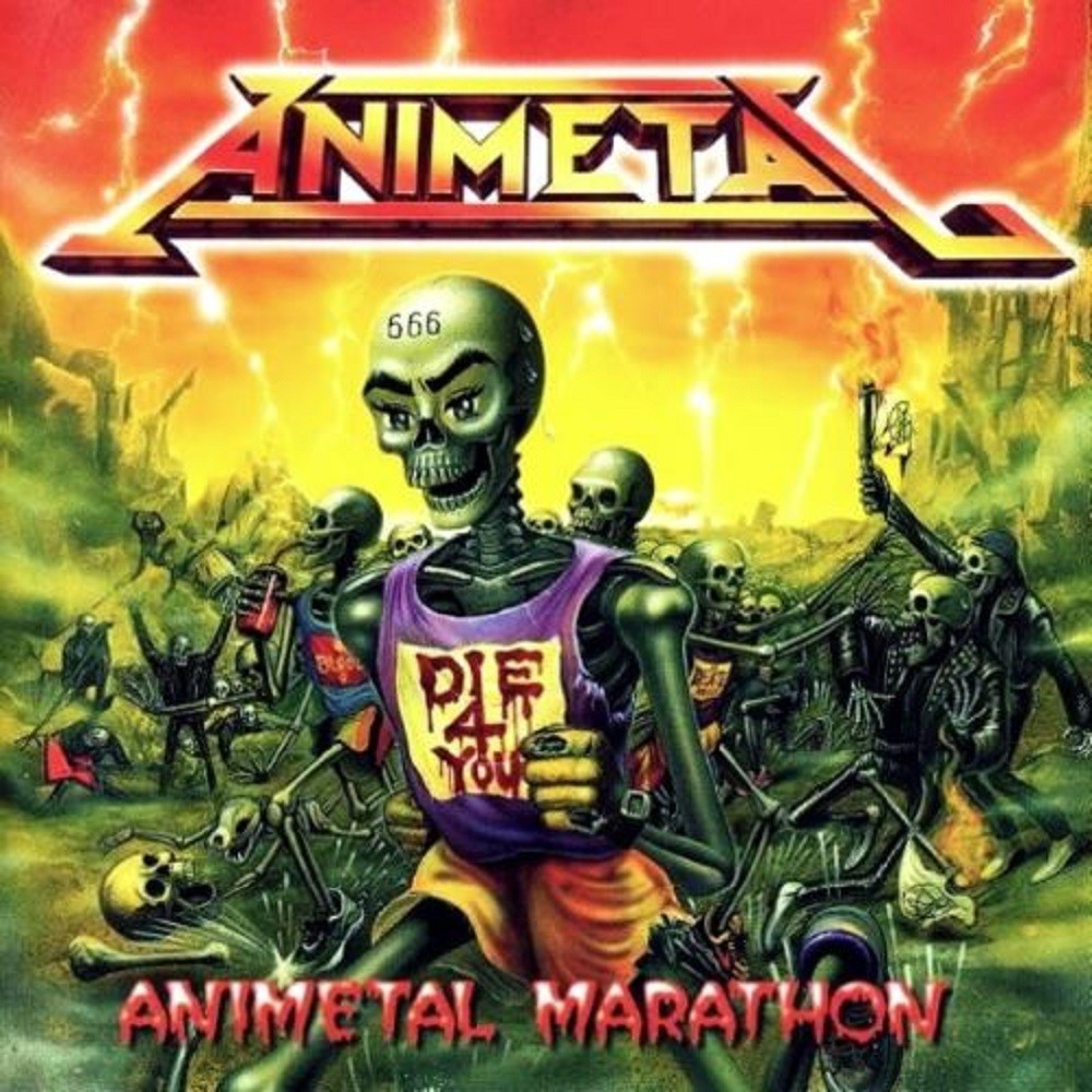 Animetal - Animetal Marathon (1997) Cover