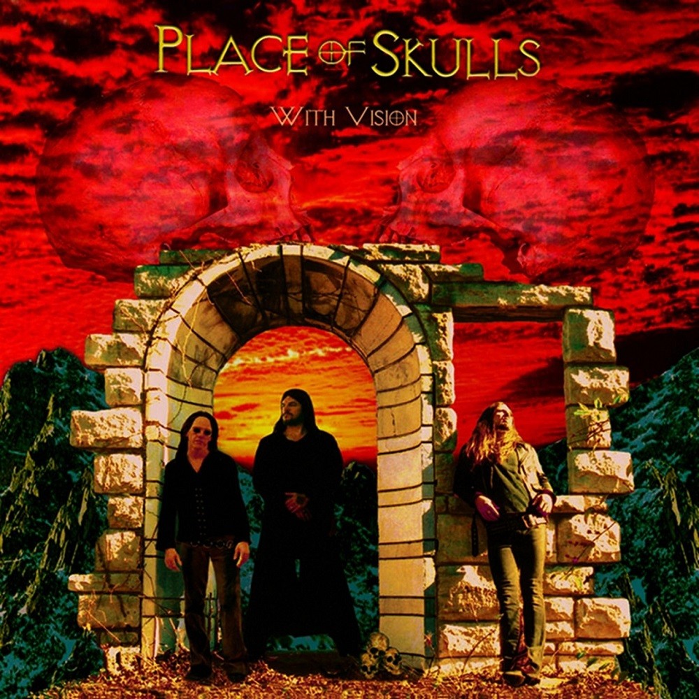 Place of Skulls - With Vision (2003) Cover