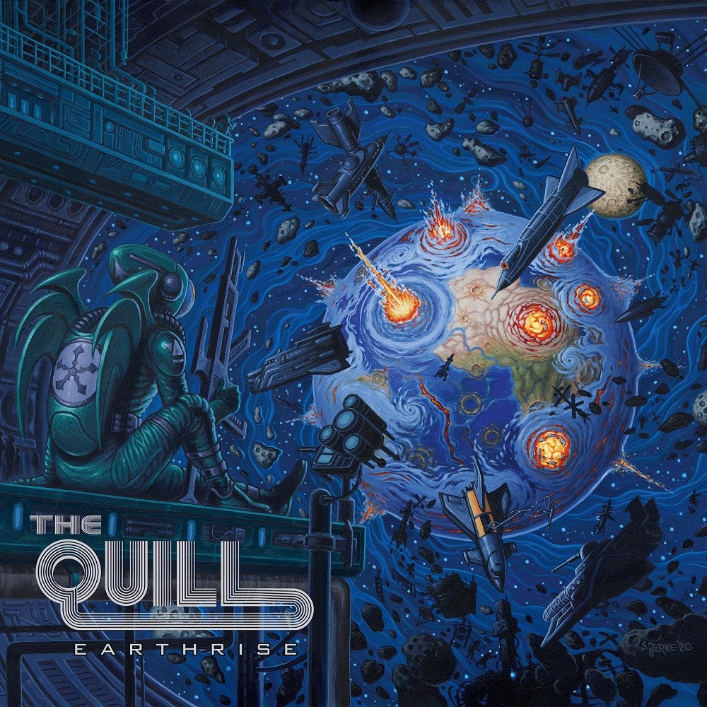 Quill, The - Earthrise (2021) Cover