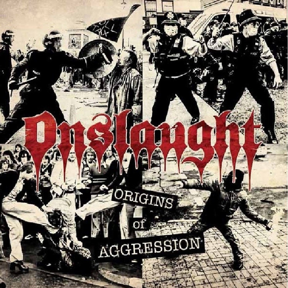 Onslaught - Origins of Aggression (2025) Cover