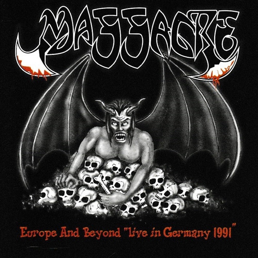 Massacre - Europe and Beyond: Live in Germany 1991 (2020) Cover