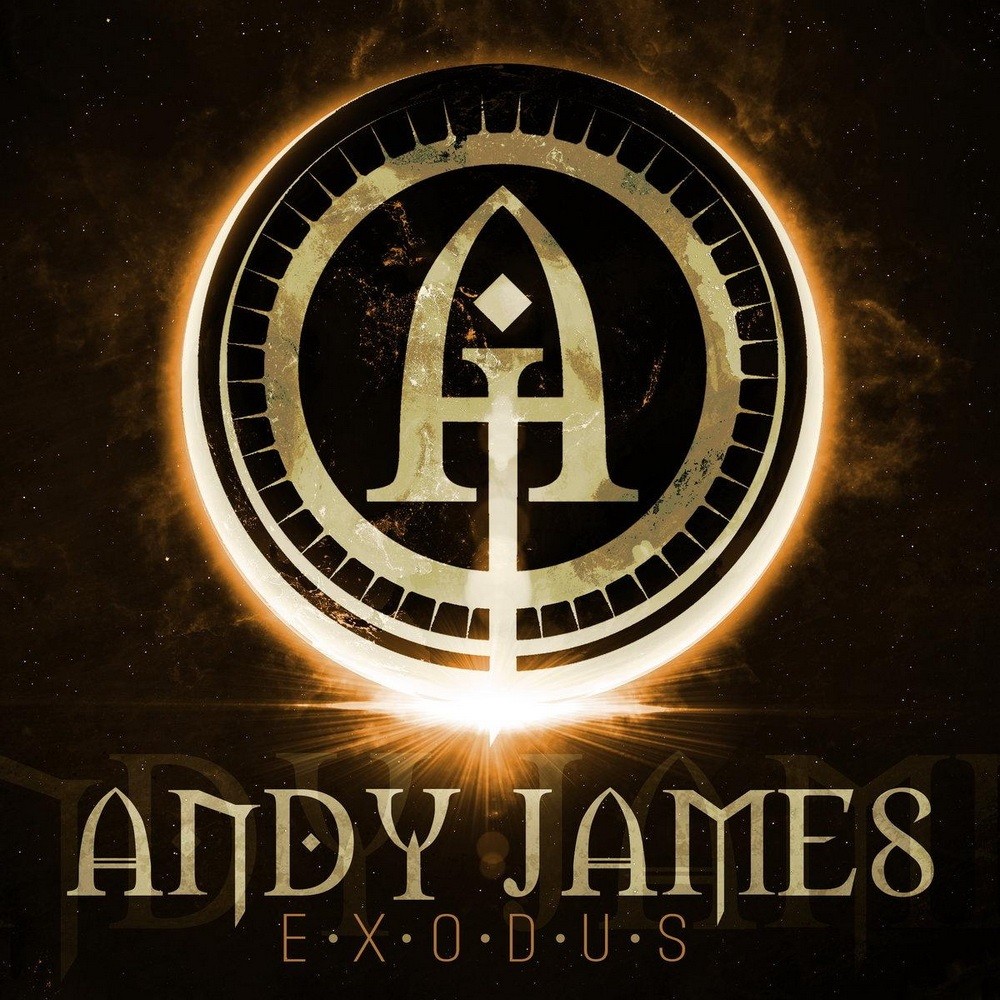 Andy James - Exodus (2017) Cover