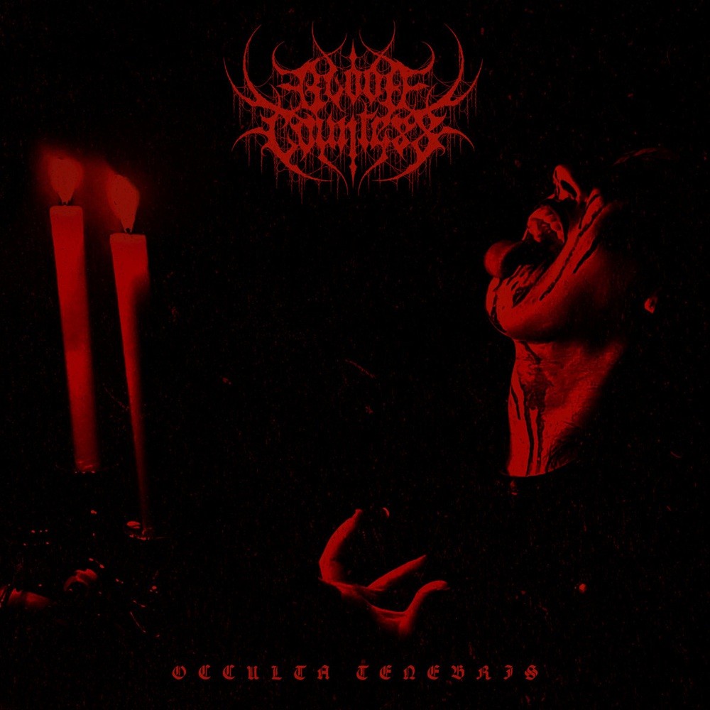 Blood Countess - Occulta tenebris (2021) Cover