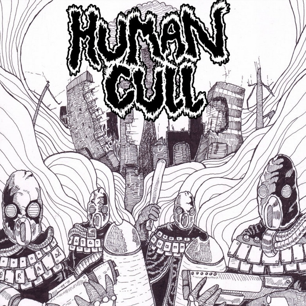 Human Cull - Human Cull (2011) Cover