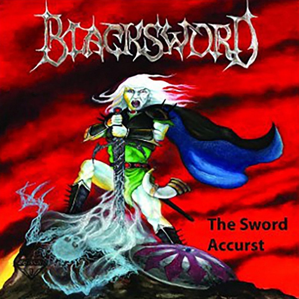 Blacksword - The Sword Accurst (2010) Cover