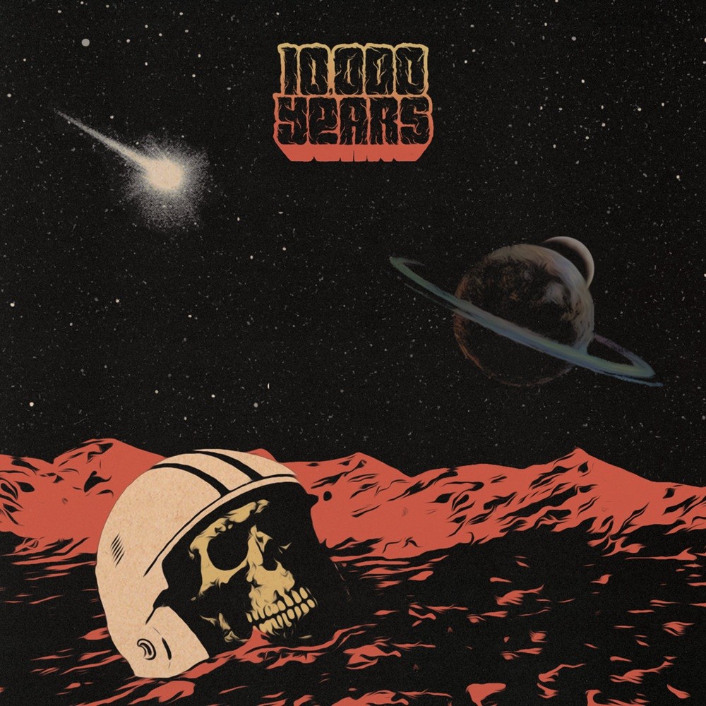 10,000 Years - 10,000 Years (2020) Cover