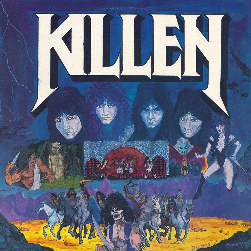 Killen - Killen (1987) Cover