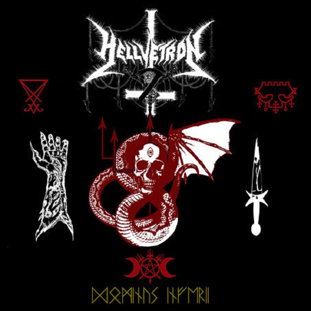 Hellvetron - Dominus Inferi (2016) Cover